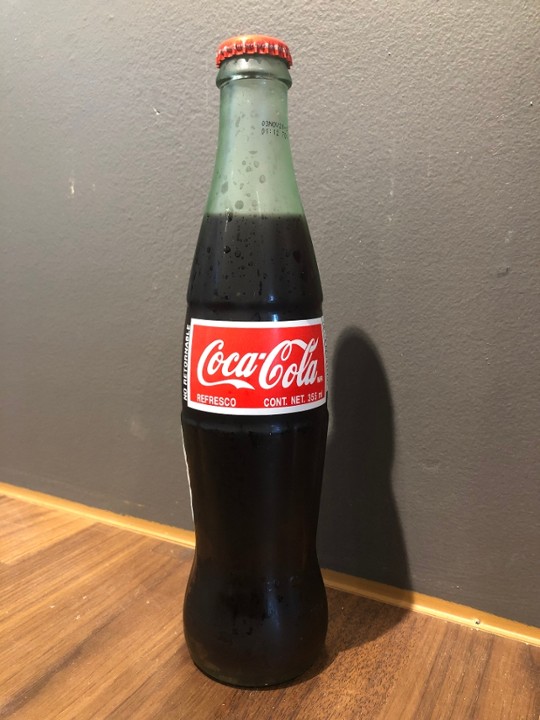 Glass Coca-Cola