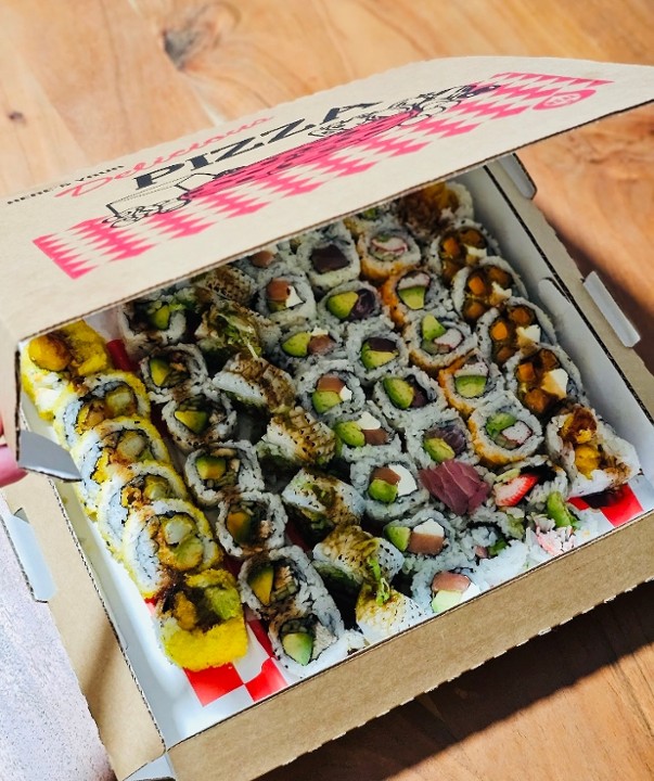 SUSHI-ZZA BOX