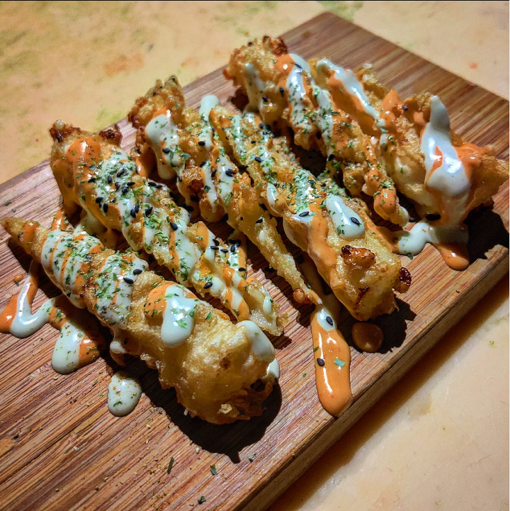 Mozz tempura