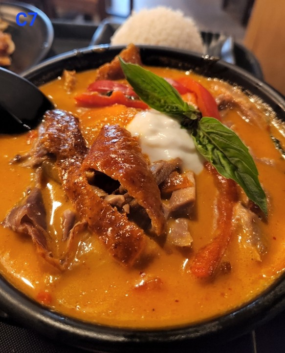 C7. Roasted Duck Curry