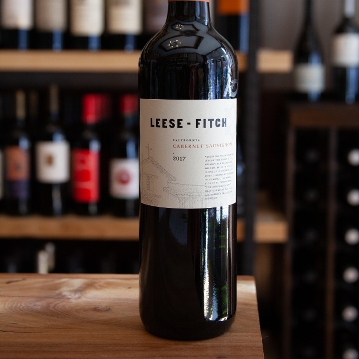 Leese Fitch, Cabernet Sauvignon, CA