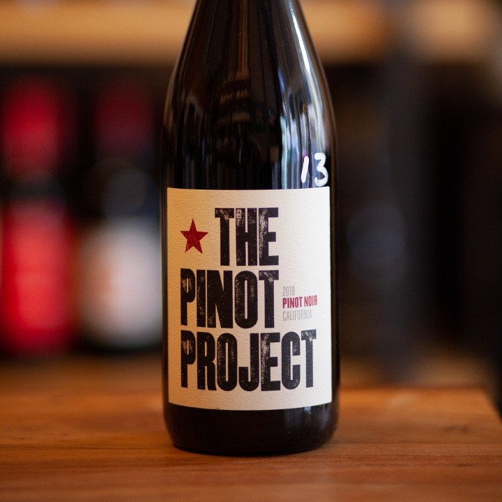 The Pinot Project, Pinot Noir, CA