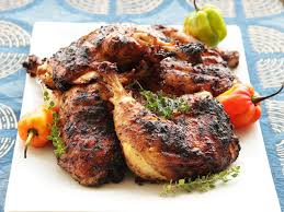 Jerk Chicken Dark Meat