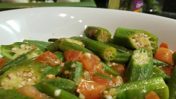 Saute'ed Okra