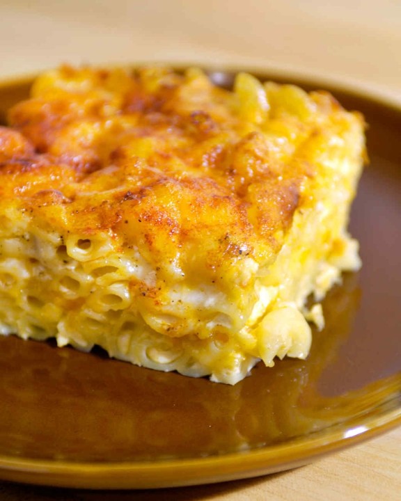 Baked Mac & Cheese