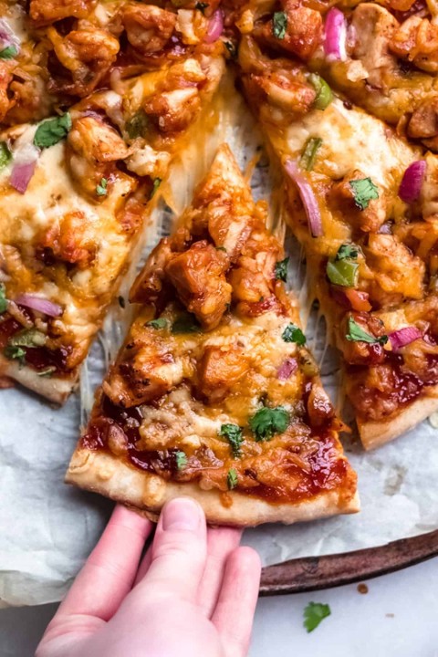 Med Spicy BBQ Chicken