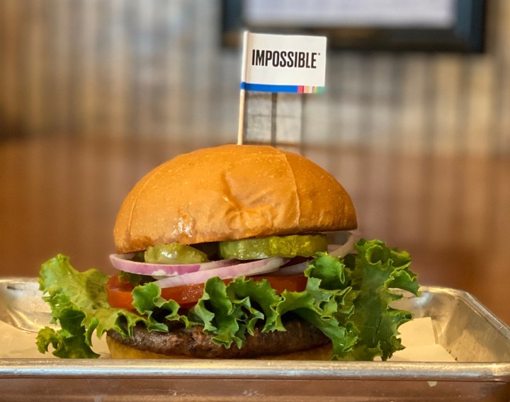 Scotty P's Impossible™ Burger