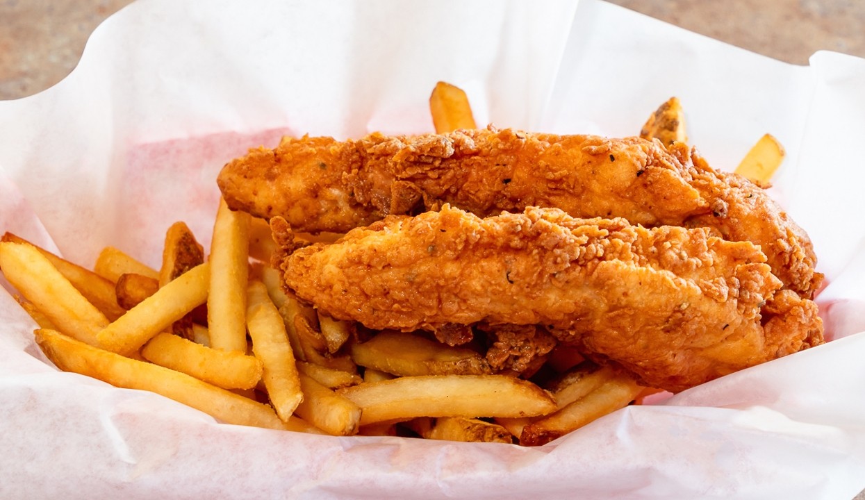 Jr. Chris P. Chicken Tenders