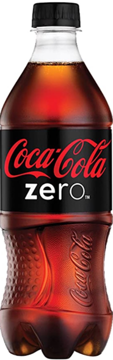 Bottled Coke Zero