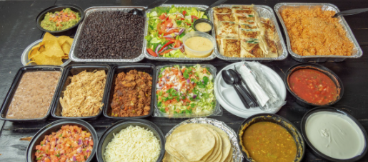 Taco Bar Catering