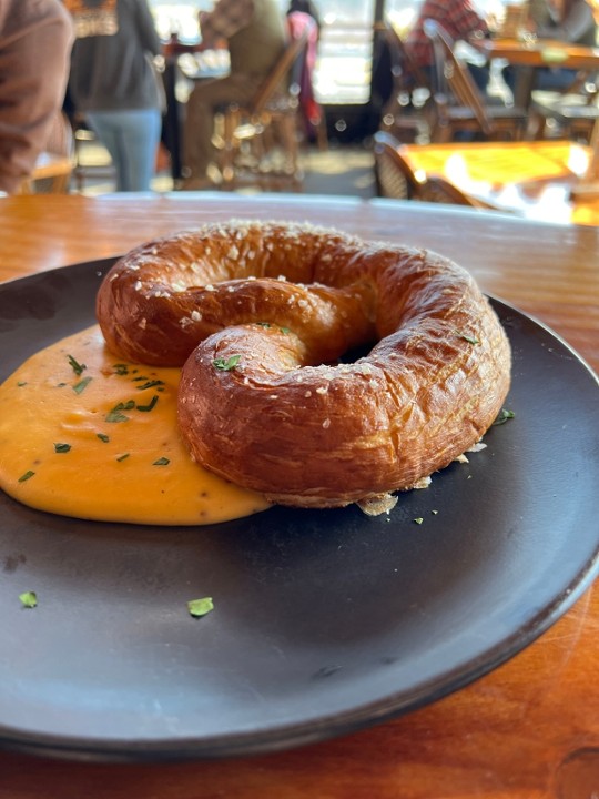 Bavarian Pretzel