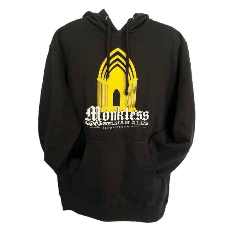 Pullover Hoodie - Black - Large