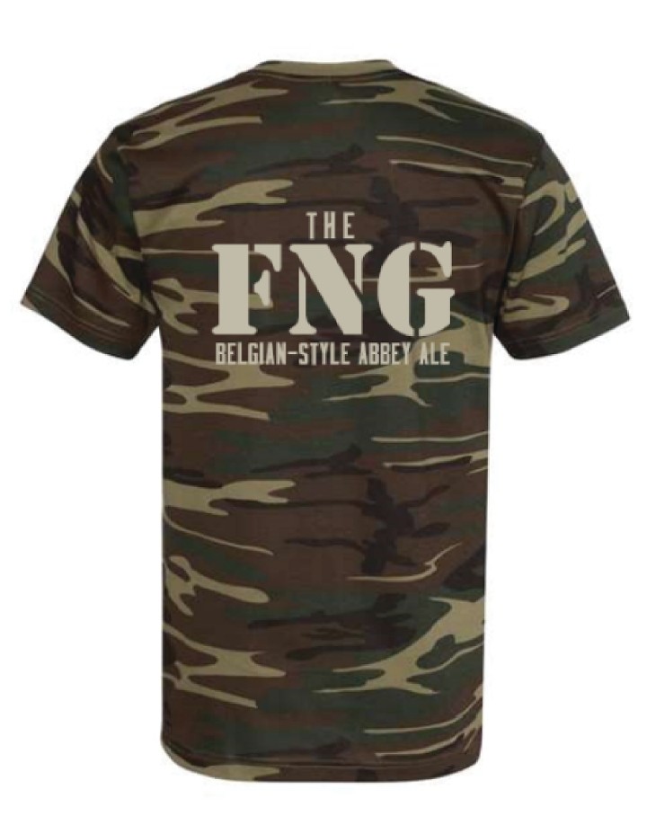 FNG Camo Tee - Extra Large