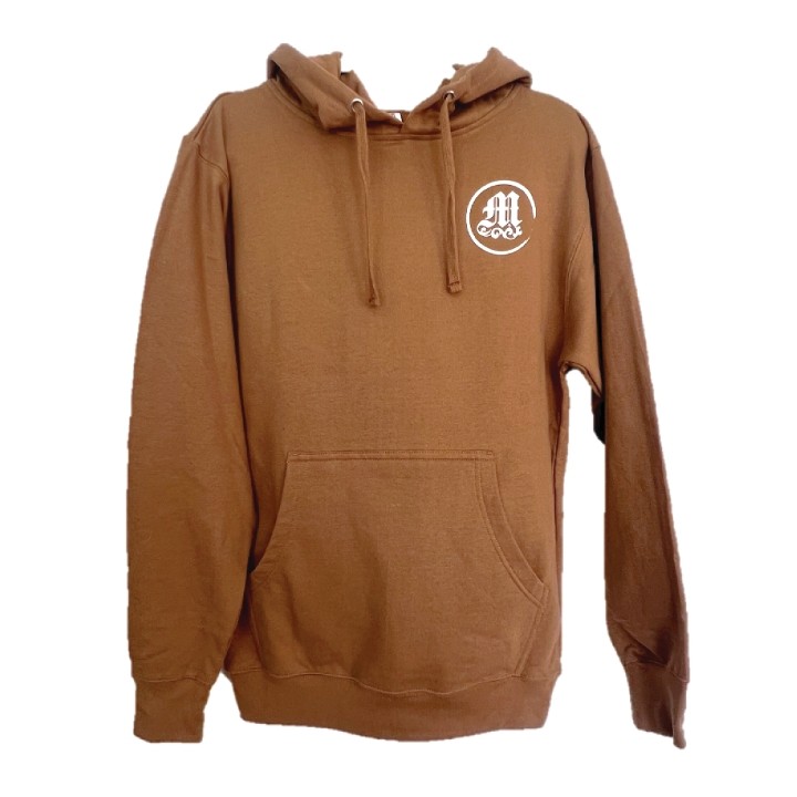 Pullover Hoodie - Light Brown - Small