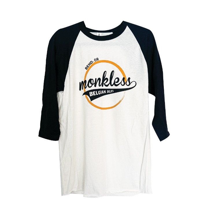 Baseball Tee - White - 2XL