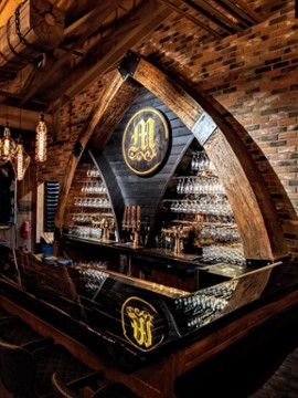 Monkless Belgian Ales - The Brasserie