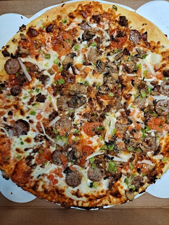 The Works Pizza