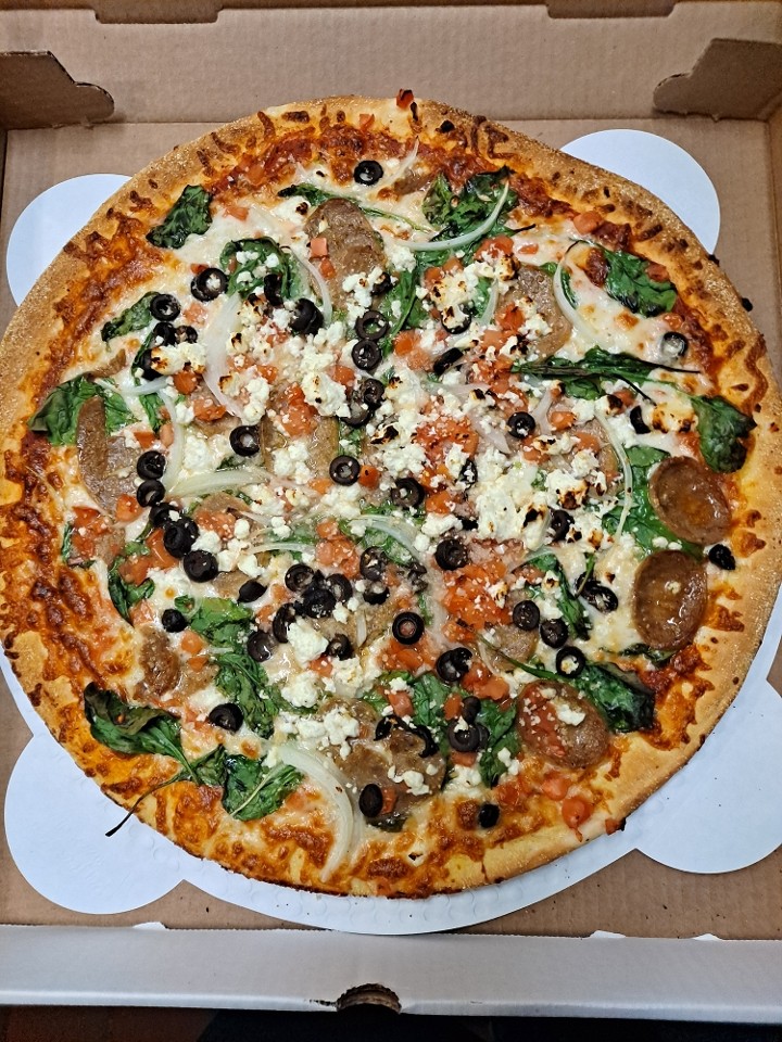 The Mediterranean Pizza