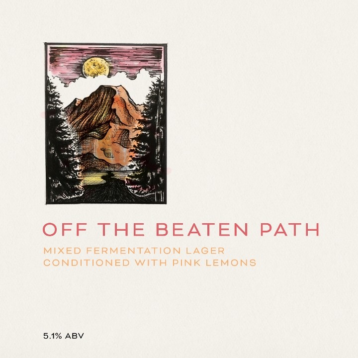 Off the Beaten Path: Pink Lemons Mixed Fermentation Lager
