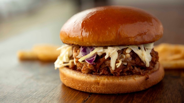 Pulled Pork Sandwich