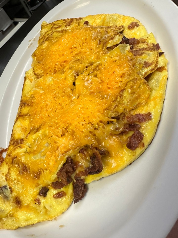 Omelette - Bacon & Cheese