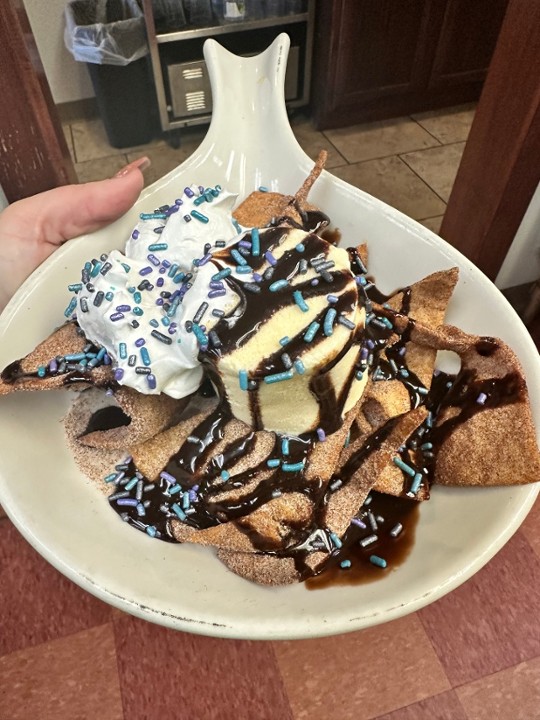 Dessert Nachos