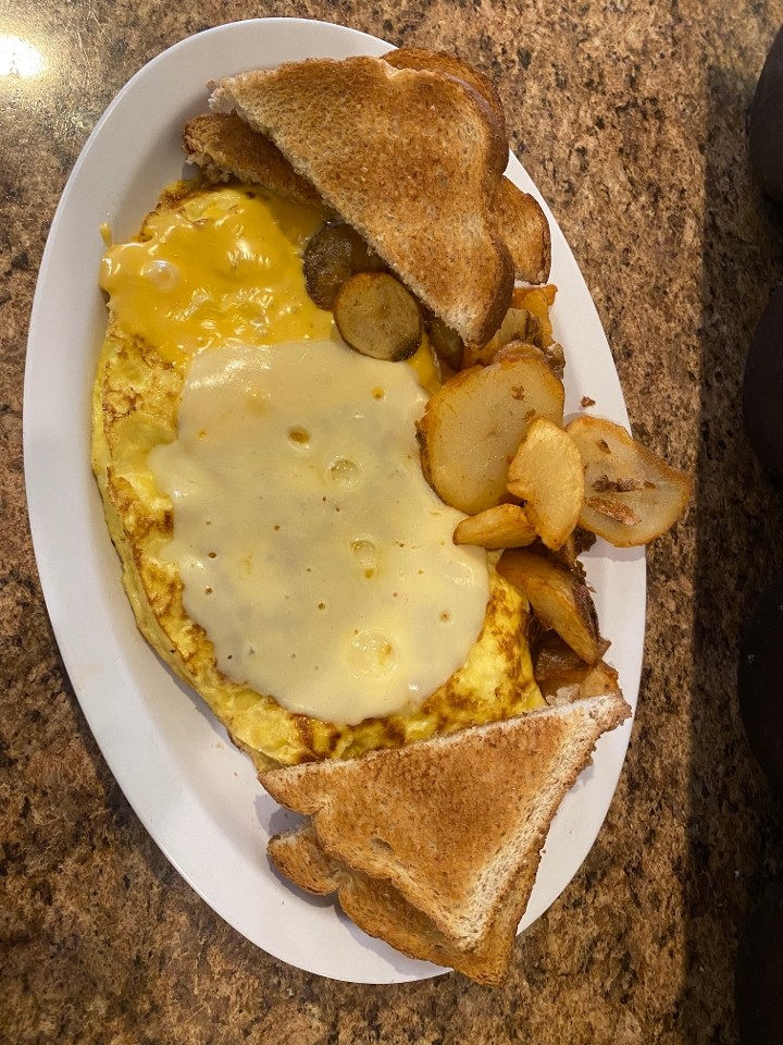 Omelette - Four Cheese