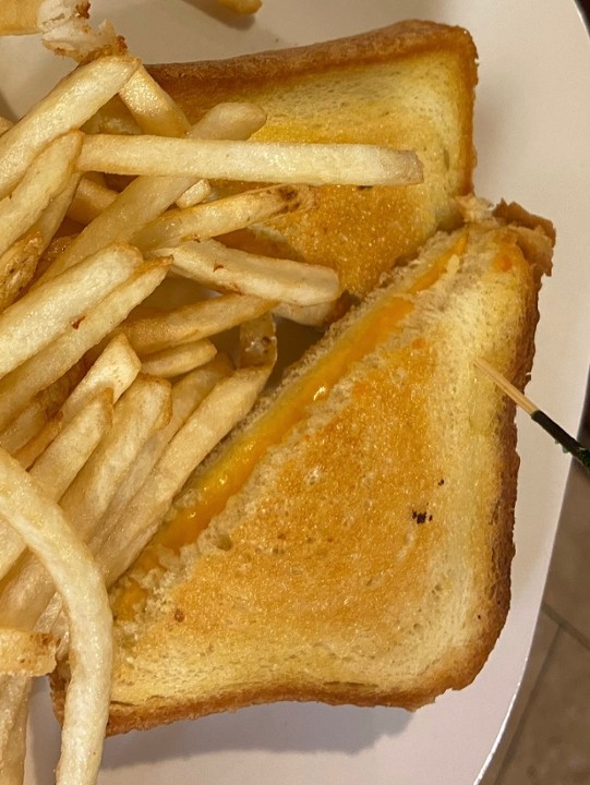 "THE NORMAL GRILLED CHEESE"