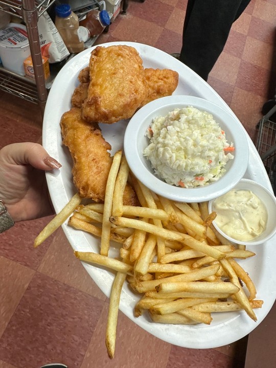 beer battered cod