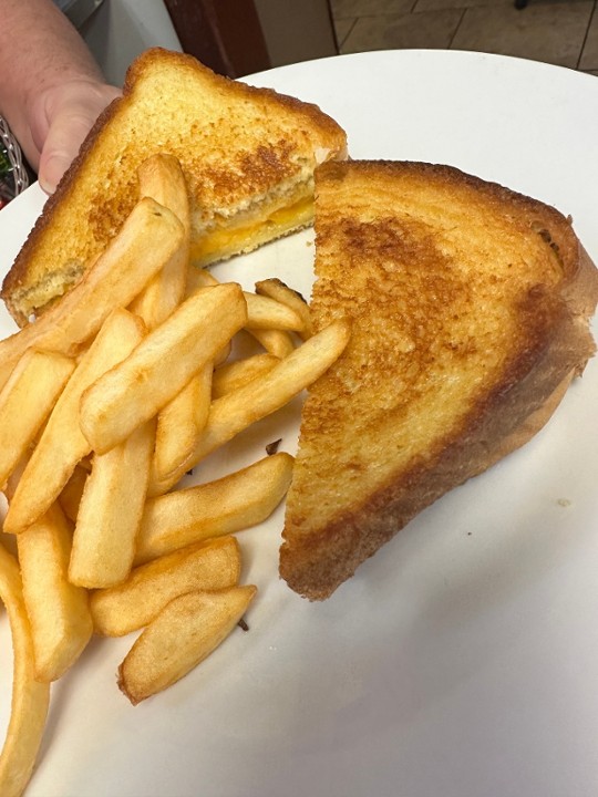 Normal Grilled Cheese