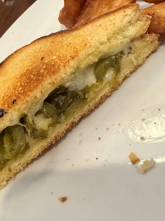 JALAPENO GRILLED CHEESE