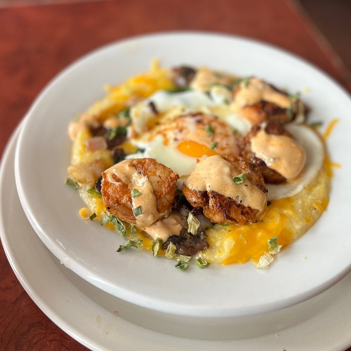 Cajun Shrimp & Grits Online