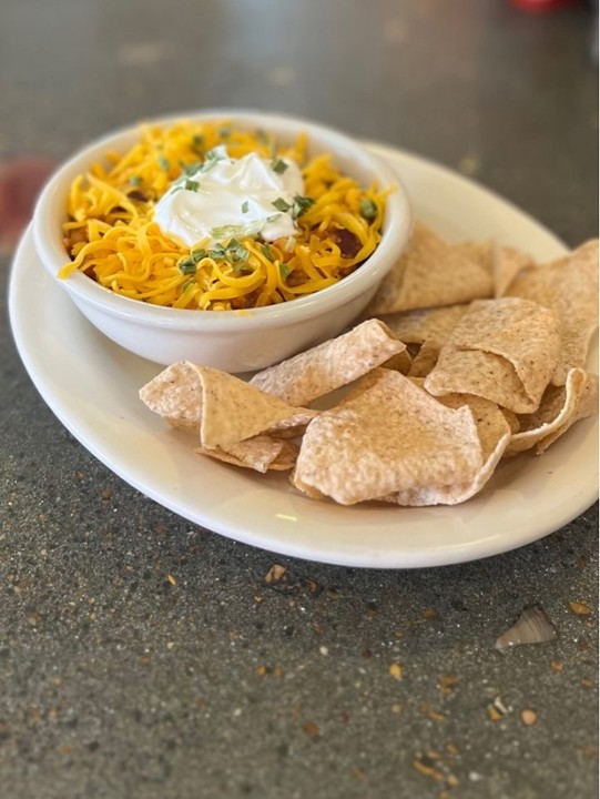 Vegetarian Chili With Chips