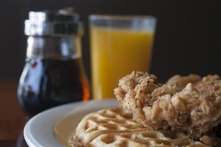 Chick'n -N- Waffles