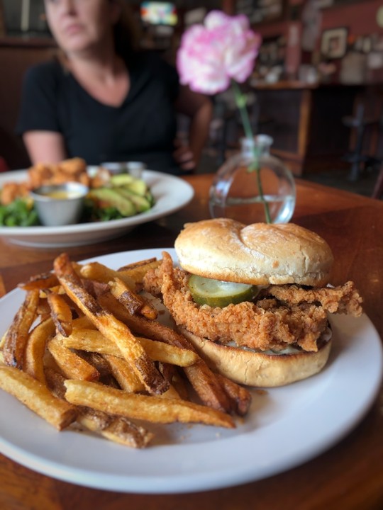 Fried Chicken Sandwich