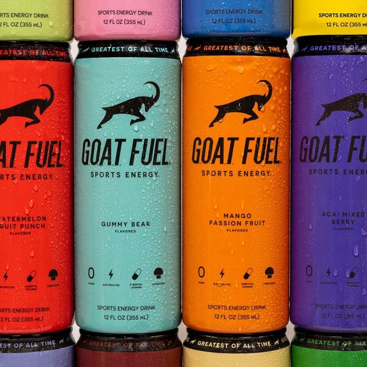 Vegan Gluten Free Goat Energy Drink