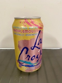 La Croix Grapefruit