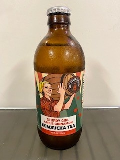 Kombucha Sturdy Girl Apple Cinnamon