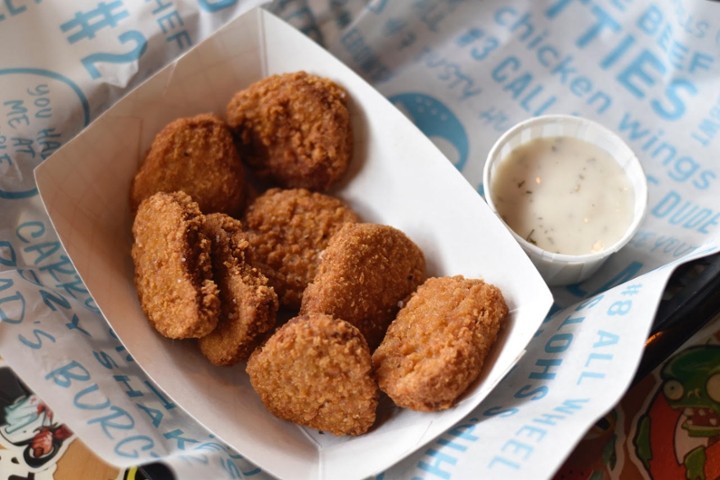 **NEW Kids VEGAN Chicken NUGGETS (V)