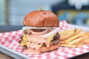 Hot Chip Burger Bar