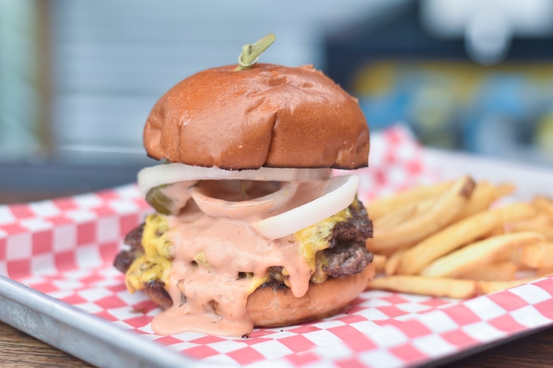Hot Chip Burger Bar