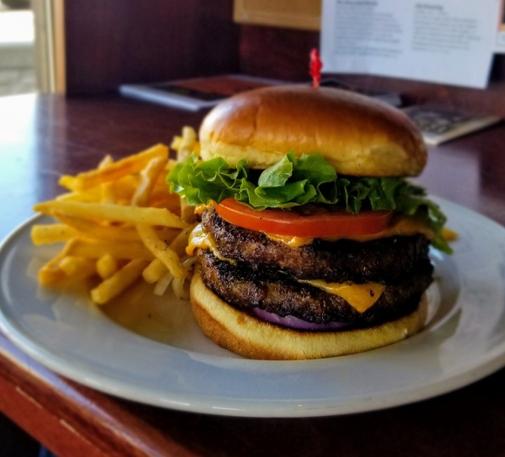 Double Dare Burger