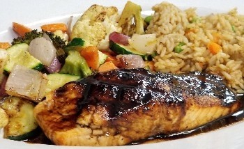 Balsamic Citrus Salmon