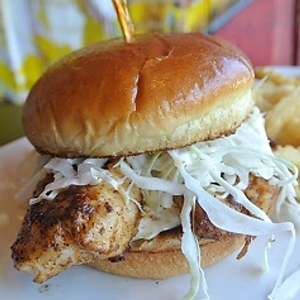 Cajun Fish Sandwich