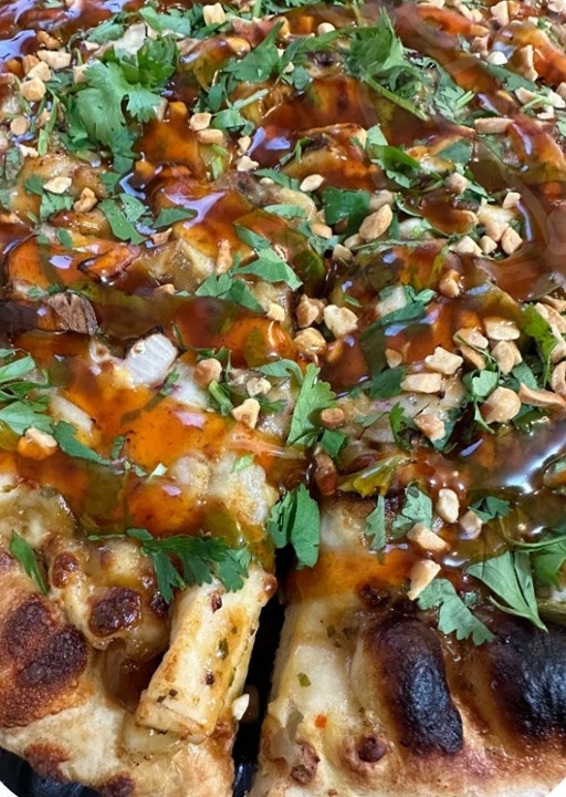 Thai Chicken Pizza