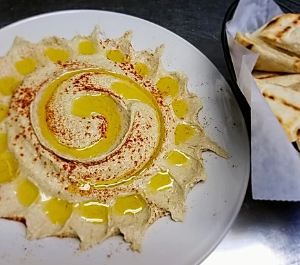 Double Hummus