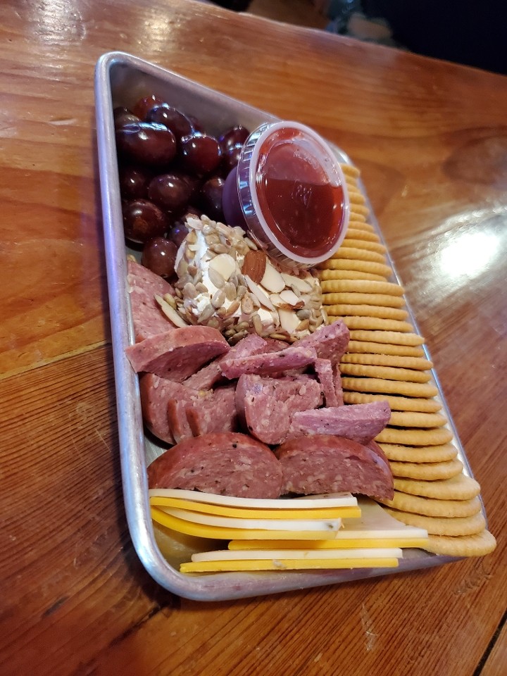 Redneck Cheese Tray