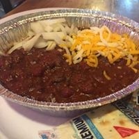 Bowl of Chili, Dr. Baker's Grass Fed Beef