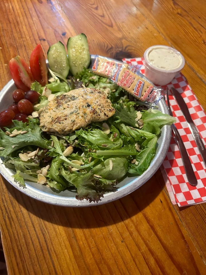 Grilled Tender Salad