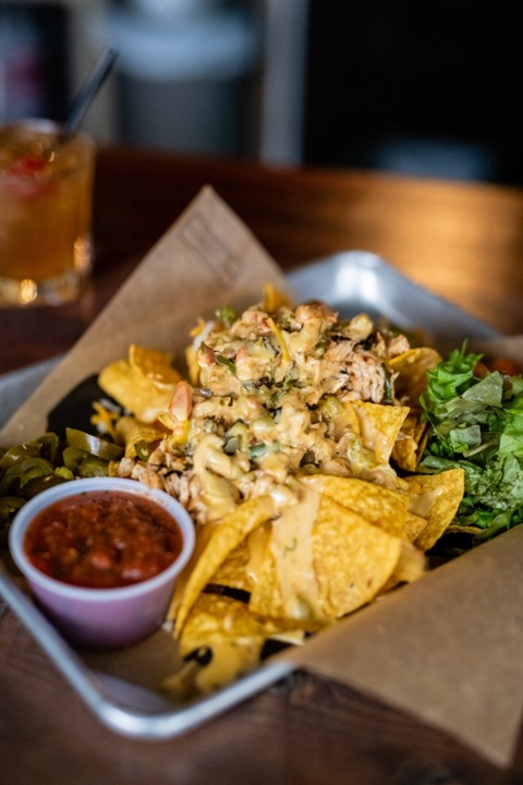 Chicken Fajita Nachos